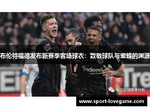 布伦特福德发布新赛季客场球衣:致敬球队与蜜蜂的渊源